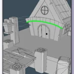 3D Modeling App interface
