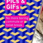 9GAG app interface displaying funny memes
