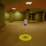 A screenshot from Backrooms Nextbot Chase showcasing the in-game shop where players can purchase items.
