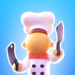 A screenshot of the game Your Restaurant showing a customer ordering food.
