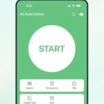 AG Auto Clicker interface