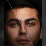 Aibi AI Photo interface showing editing options