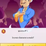 Akinator VIP Customization Screen