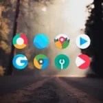 Alexis Pie Icon Pack Interface