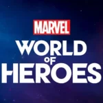 Alt text describing image content: A screenshot from MARVEL World of Heroes showing the player character creating their own superhero