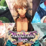 Alt text: Mandrake Boys gameplay screenshot showing a variety of mandrake boys in a garden setting.