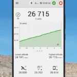 Altimeter App Interface