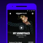 Amazon Music App Interface