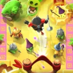 Angry Birds gameplay in Angry Birds Kingdom