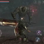 Animus Stand Alone gameplay screenshot showcasing the combat system and dark environment.