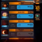 Annihilation: idle game gameplay screenshot