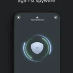 Anti Spy Scanner & Spyware interface