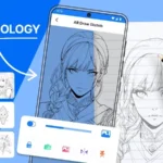 AR Draw Sketch augmented reality feature