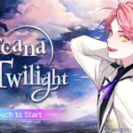 Arcana Twilight gameplay screenshot showing a character interaction