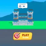 Archery Bastions: Castle War gameplay screenshot