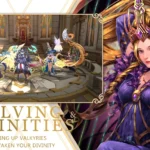 Arena of Angels Character Selection Screen