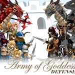 Army of Goddess Defense gameplay screenshot