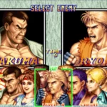 ART OF FIGHTING 2 ACA NEOGEO gameplay screenshot