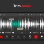 AudioLab Interface displaying various features.