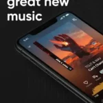 Audiomack App Interface