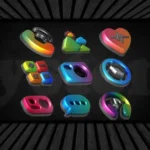Auric Dark 3D Icon Pack home screen customization