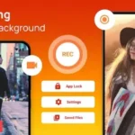 Auto Background Video Recorder interface