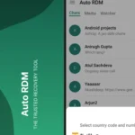 Auto RDM: Recover WA Messages