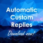 AutoResponder for FB Messenger Main Screen