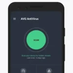 AVG AntiVirus Main Screen