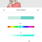 Bamboo Paper interface with various tools and options