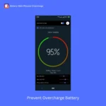 Battery Alert App Interface