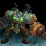Battle Chasers: Nightwar gameplay screenshot showing turn-based combat.