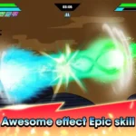Battle Stick Warrios: Tournament Legend Gameplay Screenshot