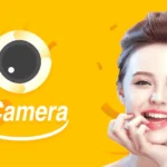 Beauty V Camera interface