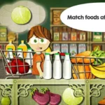 Beck & Bo: Toddler First Words showing interactive gameplay
