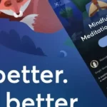 BetterSleep app interface showing sleep sounds
