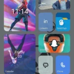 BIG Icons App Interface showing customization options