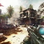 Bio Ops FPS in action