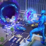 Black Hole Hero in action