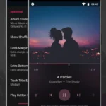 BlackPlayer EX interface