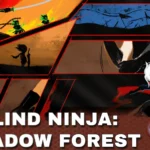Blind Ninja: Shadow Forest Gameplay Screenshot