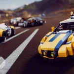 Block Car Wars Brick Car Crash gameplay screenshot