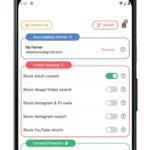 BlockerHero App Interface