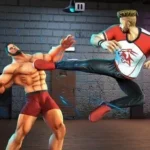 Bodybuilder GYM Fighting Game Gameplay Screenshot