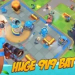 Boom Beach: Frontlines gameplay screenshot