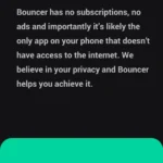 Bouncer – Temporary App Permis