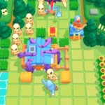 Brave Merge Gameplay Screenshot