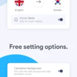 Bubble Screen Translate: Game and Comic Translate