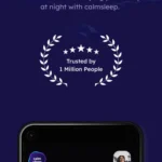 Calm Sleep App Interface
