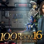 Can you escape the 100 room 16 room puzzle screenshot